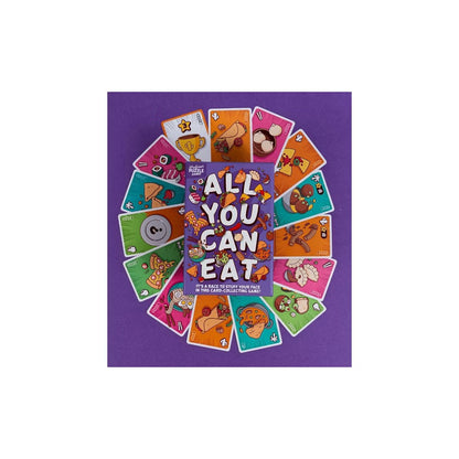 All You Can Eat Tasty Card Gam Board Game