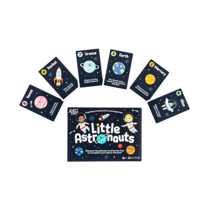 Little Astronauts Solar SysGm Board Game