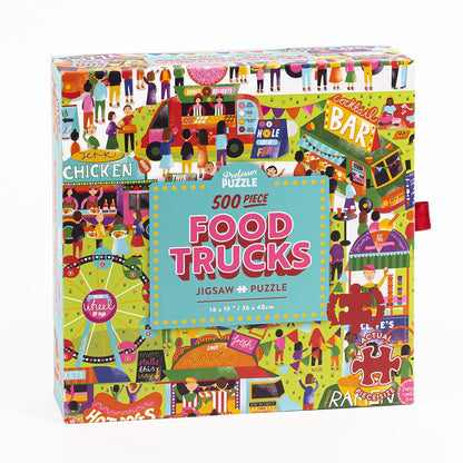 Puzzle Food Trucks Festival 500Pc