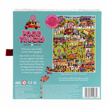 Puzzle Food Trucks Festival 500Pc