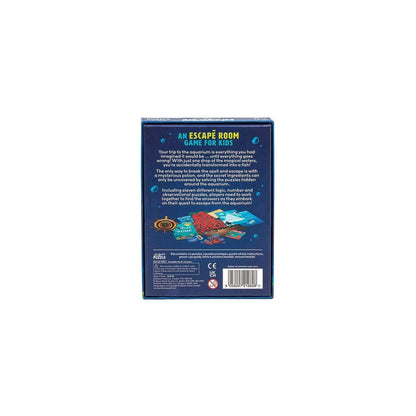 Escape From The Aquarium Board Game