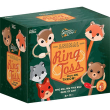 Animal Ring Toss Board Game