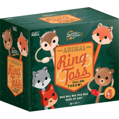 Animal Ring Toss Board Game