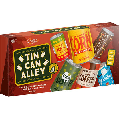 Summer Camp Tin Can Alley Board Game