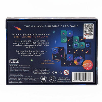 Outer Space Galaxy Card Game Board Game