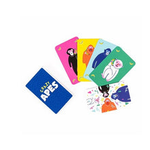 Crazy Apes Card Game Board Game