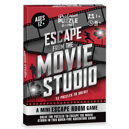 Escape From The Movie Studio Board Game