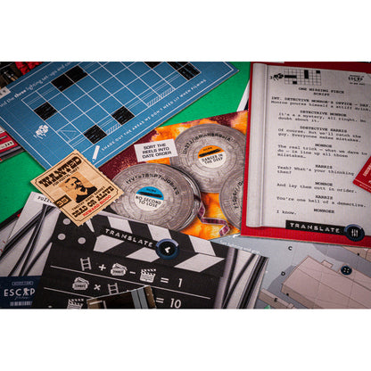 Escape From The Movie Studio Board Game