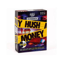 Evidence Hush Money Card Game Board Game