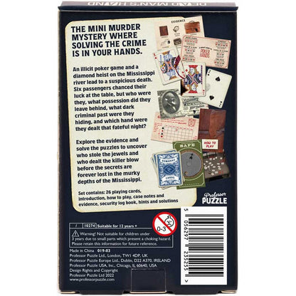 Dead Man's Hand Mini Murder My Board Game