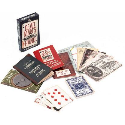 Dead Man's Hand Mini Murder My Board Game
