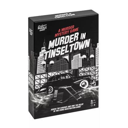 Murder In Tinseltown Crime Gam Board Game