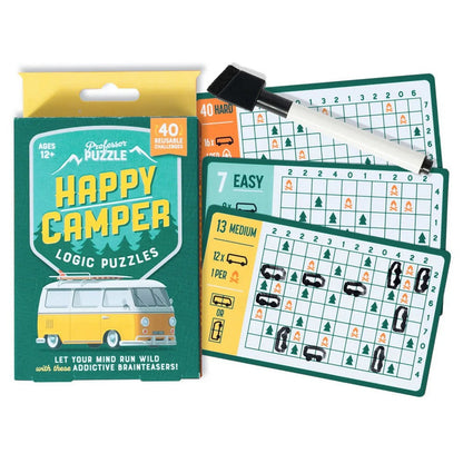 Happy Camper Logic Puzzles Board Game