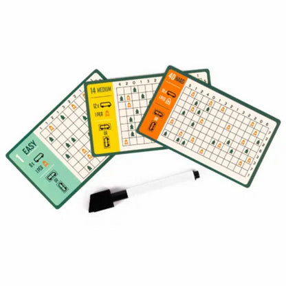 Happy Camper Logic Puzzles Board Game