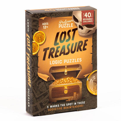 Lost Treasure Logic Puzzles Board Game