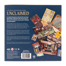 Unclaimed Mystery Game Board Game