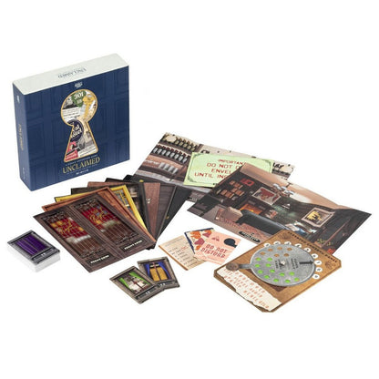 Unclaimed Mystery Game Board Game