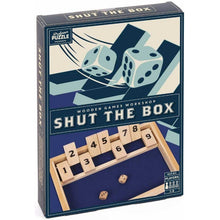 Shut The Box Wgw Board Game