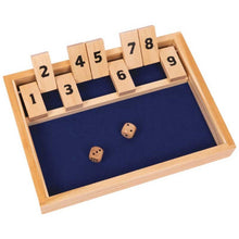 Shut The Box Wgw Board Game