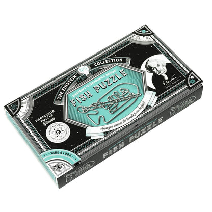 Puzzle Einstein's Fish Puzzle