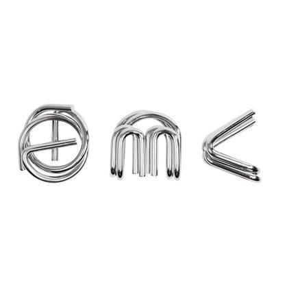 Puzzle Einstein's E=Mc2 Metal Puzzles