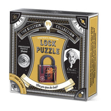 Puzzle Einstein's Lock Puzzle