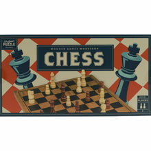 Chess Wood Games Workshop Board Game