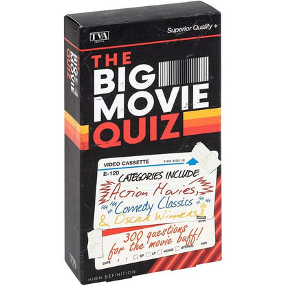 The Big Movie Quiz Board Game