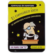 Crazy Scient Material Adventr Toy