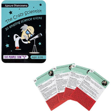 Crazy Scient Nature Phenomena Toy