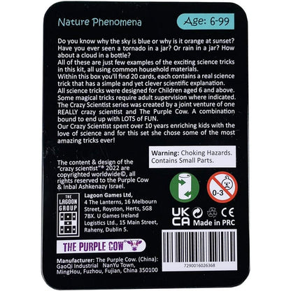 Crazy Scient Nature Phenomena Toy