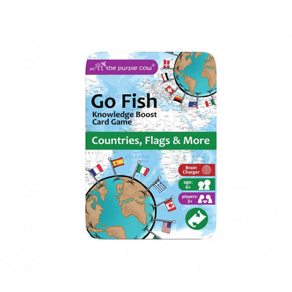 Go Fish CountriesFlags&More Board Game