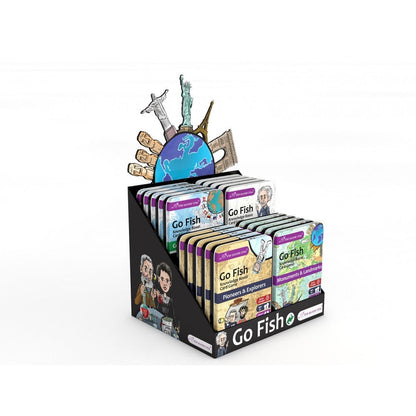 Go Fish CountriesFlags&More Board Game