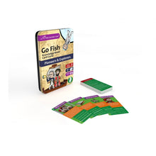 Go Fish Pioneers/Explorer Tin Board Game