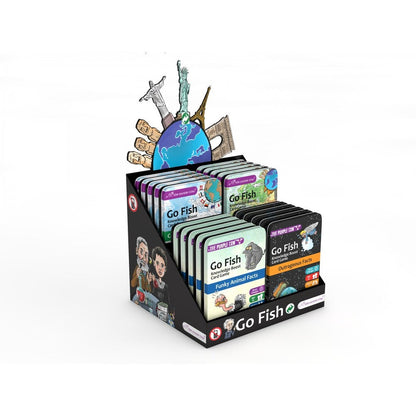 Go Fish Outrageous Facts Board Game