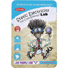 Crazy Scientist Static Electry Toy