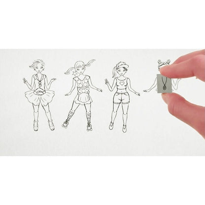 Stamper Fashion Maker Kit Toy