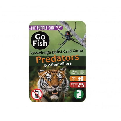 Go Fish Predators MagnetTin Board Game