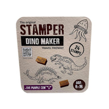 Stamper Dino Maker Travel Tin Toy