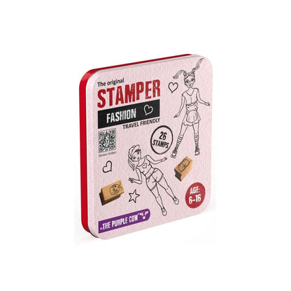 Stamper Fashion Maker TrvlTin Toy