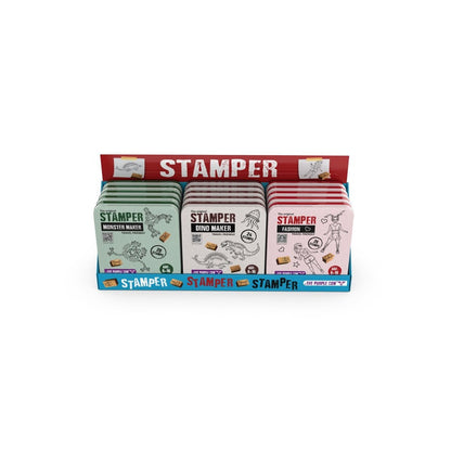 Stamper Fashion Maker TrvlTin Toy