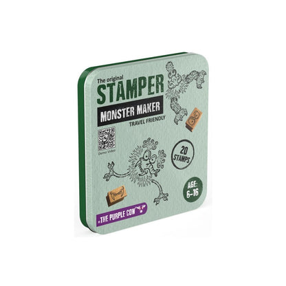 Stamper Monster Maker TrvlTin Toy