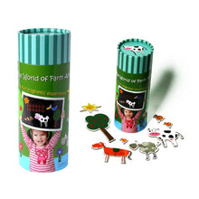 World Of Magnets Farm World Board Game