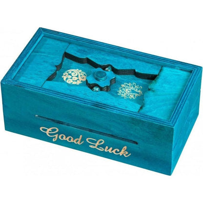 Puzzle Secret Box Good Luck Philos