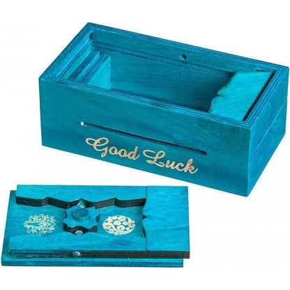 Puzzle Secret Box Good Luck Philos