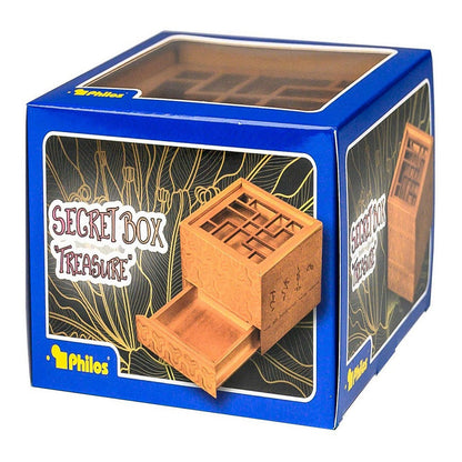 Puzzle Secret Box Bamboo Philos