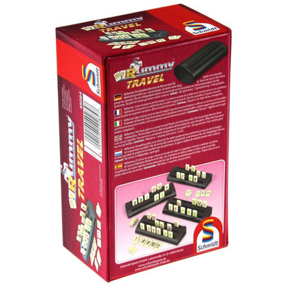 Rummy Travel W/Racks Schmidt Board Game