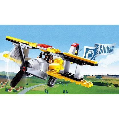 Aviation Biplane 120Pcs Toy