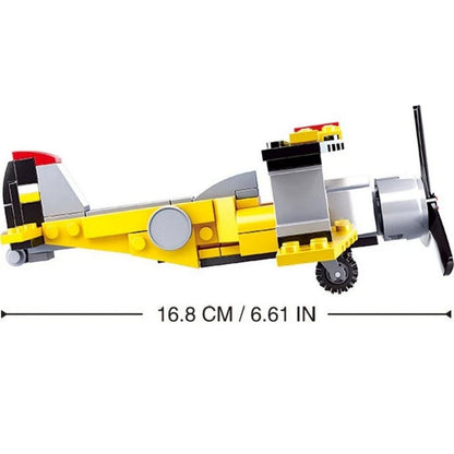 Aviation Biplane 120Pcs Toy