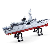 Frigate 054A 417Pcs Toy